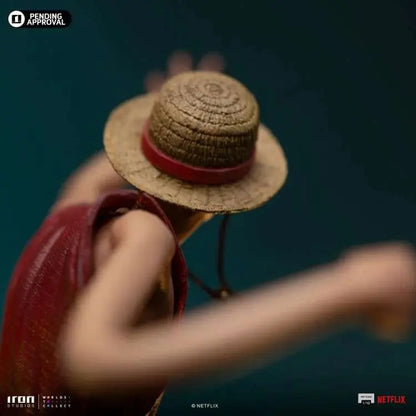 IRON STUDIOS LUFFY - ONE PIECE NETFLIX 1/10 STATUA 23 cm