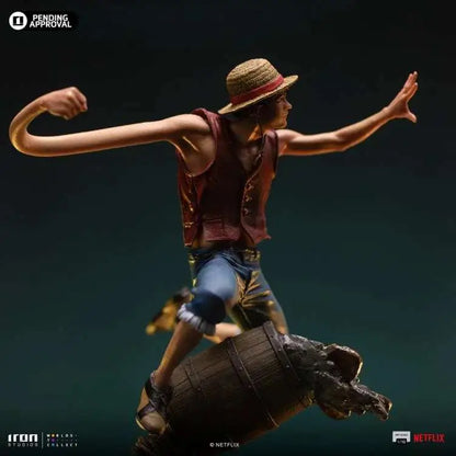 IRON STUDIOS LUFFY - ONE PIECE NETFLIX 1/10 STATUA 23 cm