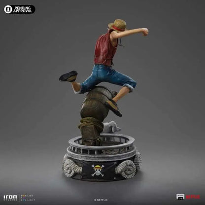IRON STUDIOS LUFFY - ONE PIECE NETFLIX 1/10 STATUA 23 cm