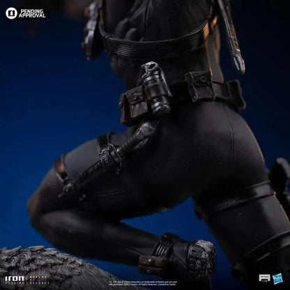 IRON STUDIOS GI JOE SNAKE EYES 1/10 STATUA 23 cm