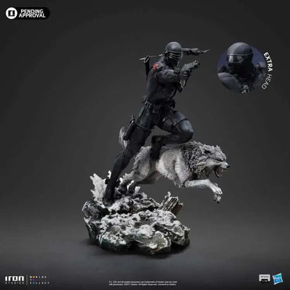 IRON STUDIOS GI JOE SNAKE EYES 1/10 STATUA 23 cm