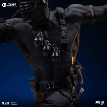 IRON STUDIOS GI JOE SNAKE EYES 1/10 STATUA 23 cm