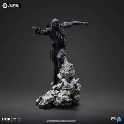 IRON STUDIOS GI JOE SNAKE EYES 1/10 STATUA 23 cm