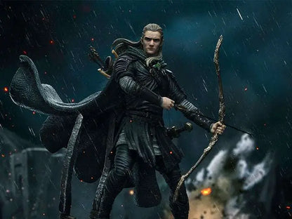 IRON STUDIOS LORD RINGS LEGOLAS UNLEASHED 1/10 STATUA 29 cm
