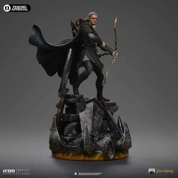 IRON STUDIOS LORD RINGS LEGOLAS UNLEASHED 1/10 STATUA 29 cm