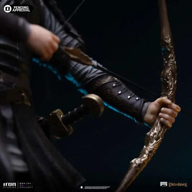 IRON STUDIOS LORD RINGS LEGOLAS UNLEASHED 1/10 STATUA 29 cm