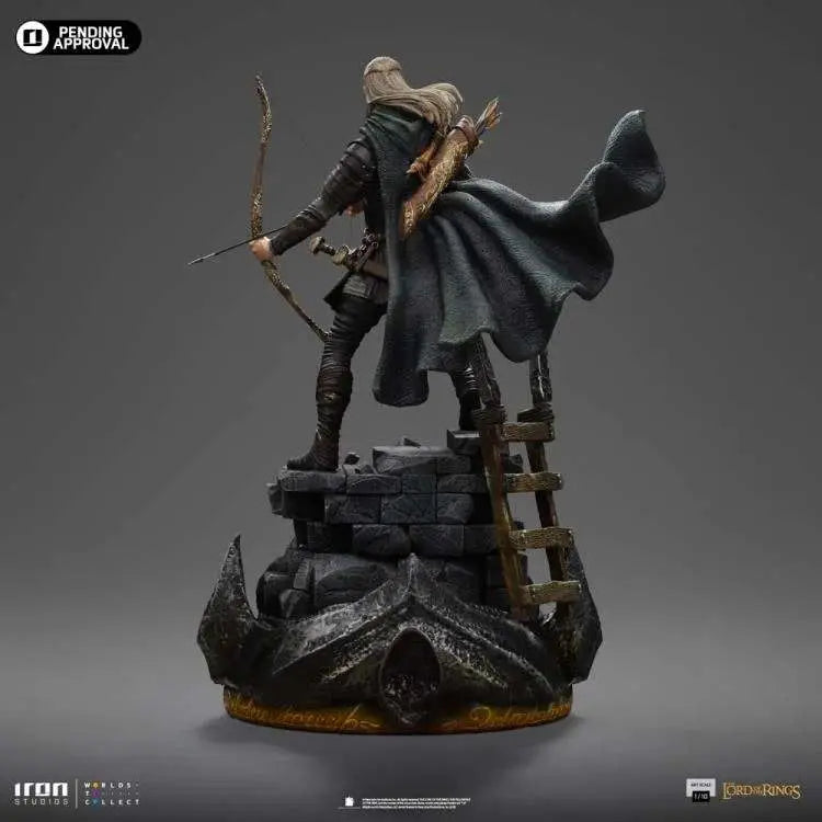 IRON STUDIOS LORD RINGS LEGOLAS UNLEASHED 1/10 STATUA 29 cm
