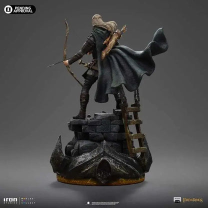 IRON STUDIOS LORD RINGS LEGOLAS UNLEASHED 1/10 STATUA 29 cm