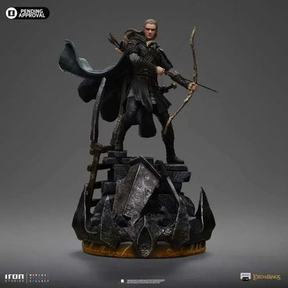 IRON STUDIOS LORD RINGS LEGOLAS UNLEASHED 1/10 STATUA 29 cm