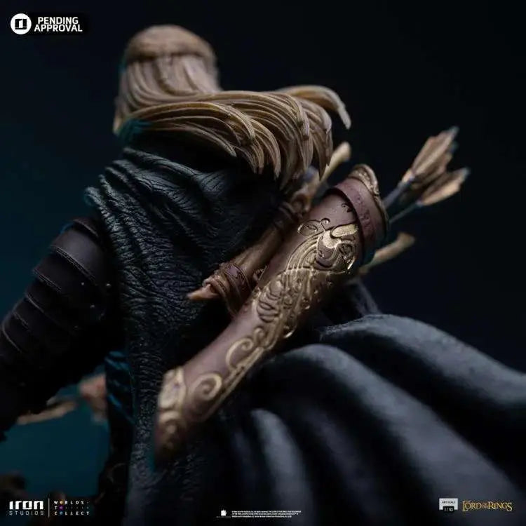 IRON STUDIOS LORD RINGS LEGOLAS UNLEASHED 1/10 STATUA 29 cm