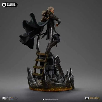 IRON STUDIOS LORD RINGS LEGOLAS UNLEASHED 1/10 STATUA 29 cm