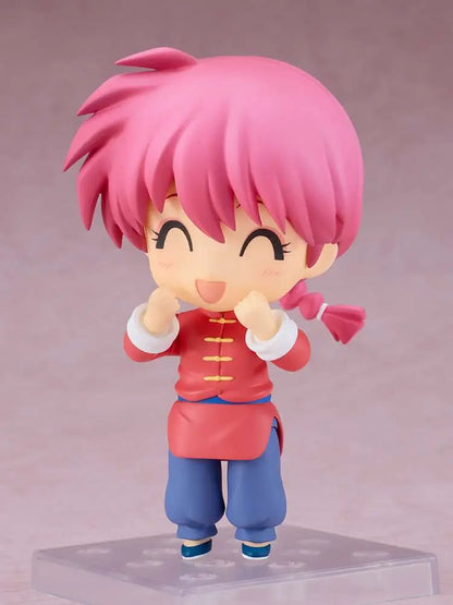 GOOD SMILE COMPANY NENDOROID RANMA RANMA FEMALE 1/2 MINI FIGURA 10 cm
