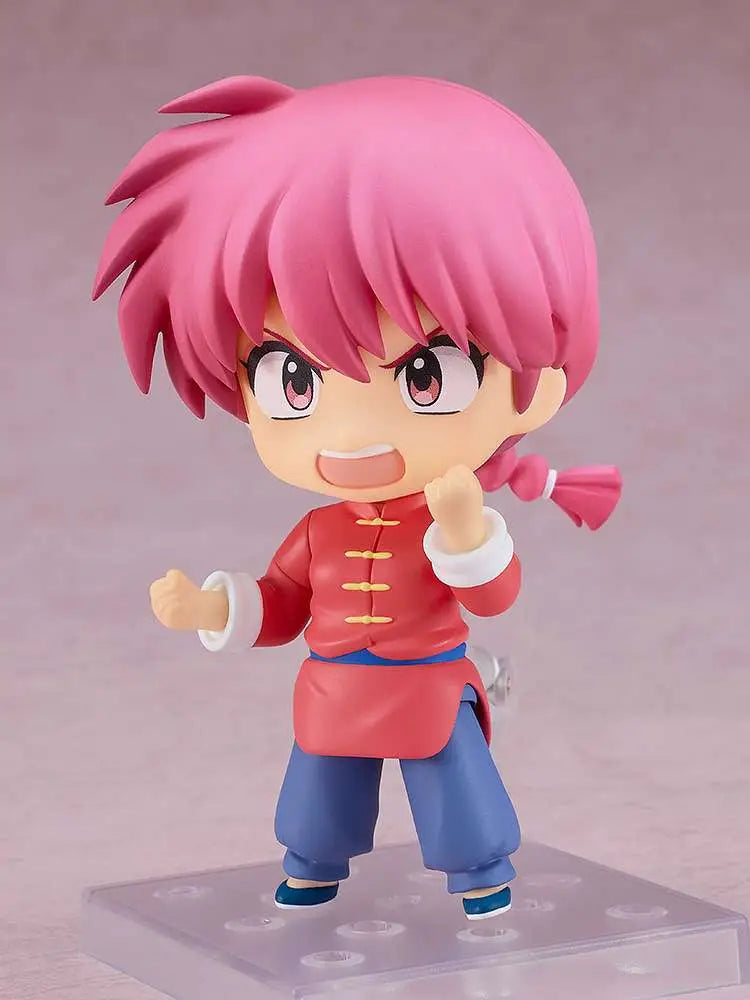 GOOD SMILE COMPANY NENDOROID RANMA RANMA FEMALE 1/2 MINI FIGURA 10 cm
