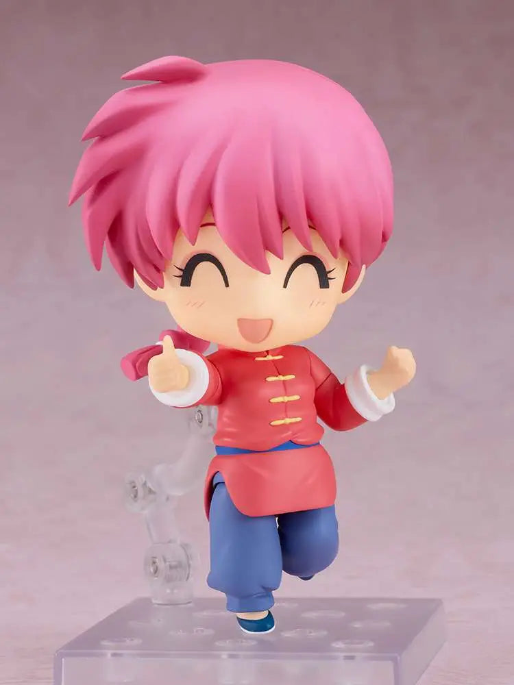 GOOD SMILE COMPANY NENDOROID RANMA RANMA FEMALE 1/2 MINI FIGURA 10 cm