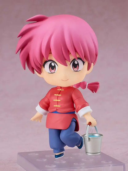 GOOD SMILE COMPANY NENDOROID RANMA RANMA FEMALE 1/2 MINI FIGURA 10 cm