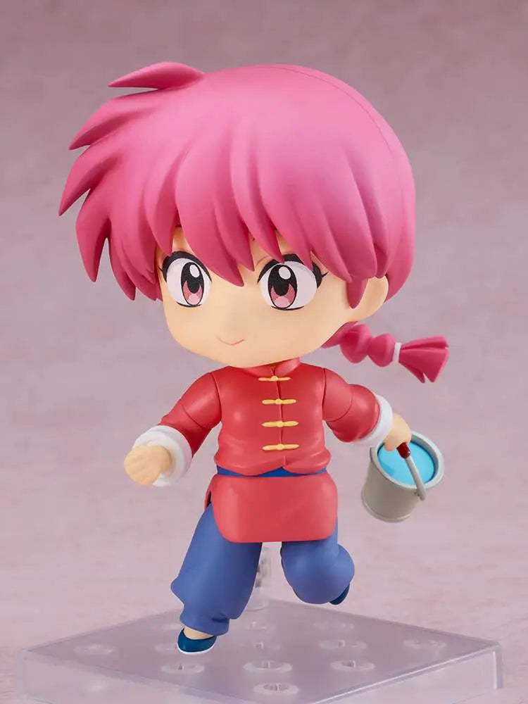 GOOD SMILE COMPANY NENDOROID RANMA RANMA FEMALE 1/2 MINI FIGURA 10 cm