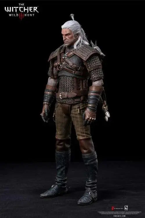 PURE ARTS WITCHER 3 GERALT RIVIA ARTCULATED 1/6 ACTION FIGURE 30 cm