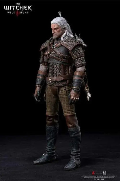 PURE ARTS WITCHER 3 GERALT RIVIA ARTCULATED 1/6 ACTION FIGURE 30 cm