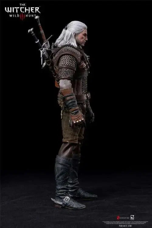PURE ARTS WITCHER 3 GERALT RIVIA ARTCULATED 1/6 ACTION FIGURE 30 cm