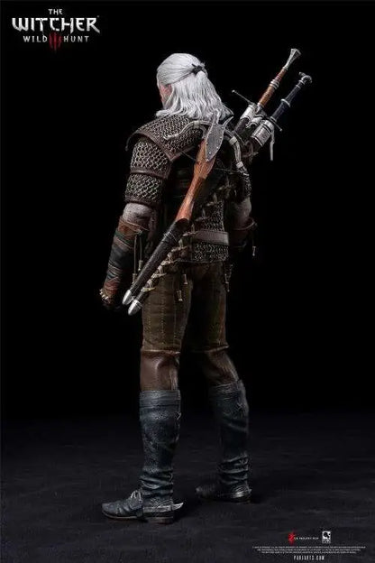 PURE ARTS WITCHER 3 GERALT RIVIA ARTCULATED 1/6 ACTION FIGURE 30 cm