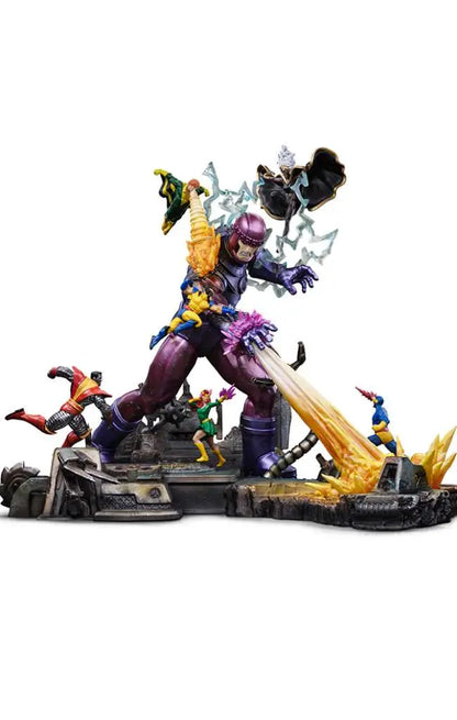 IRON STUDIOS X-MEN DANGER ROOM DIORAMA DEMI ART 1/20 STATUA 42 cm