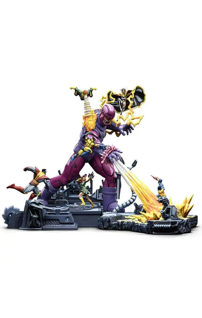 IRON STUDIOS X-MEN DANGER ROOM DIORAMA COMICS COLOR VRT DEMI ART 1/20 STATUA 42 cm