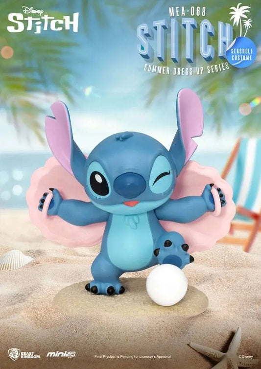 BEAST KINGDOM MINI EGG ATTACK STITCH SUMMER DRESS UP BLIND BOX (6) MINI FIGURA 7.5 cm