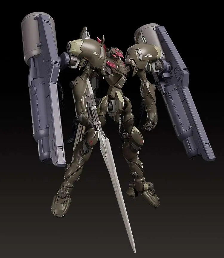 GOOD SMILE COMPANY MODEROID FAFNER MARK VIER KAI ABADDON MK MODEL KIT 19 cm
