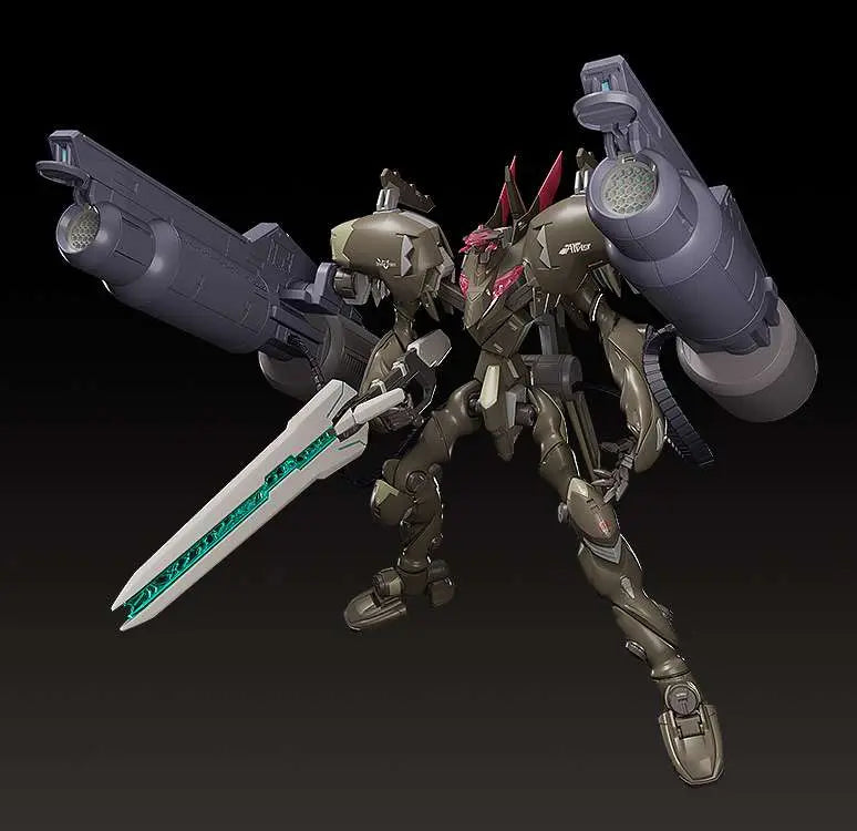 GOOD SMILE COMPANY MODEROID FAFNER MARK VIER KAI ABADDON MK MODEL KIT 19 cm