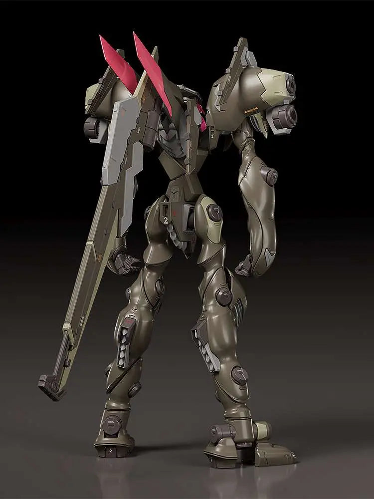 GOOD SMILE COMPANY MODEROID FAFNER MARK VIER KAI ABADDON MK MODEL KIT 19 cm