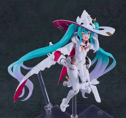 GOOD SMILE COMPANY HATSUNE MIKU RACING 2024 FIGMA AF ACTION FIGURE 16 cm