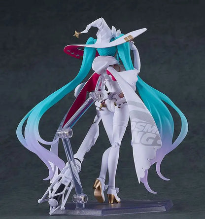 GOOD SMILE COMPANY HATSUNE MIKU RACING 2024 FIGMA AF ACTION FIGURE 16 cm