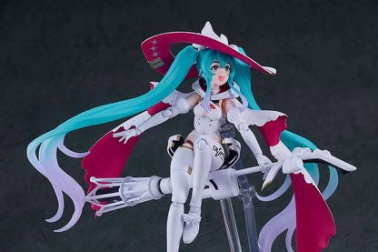 GOOD SMILE COMPANY HATSUNE MIKU RACING 2024 FIGMA AF ACTION FIGURE 16 cm