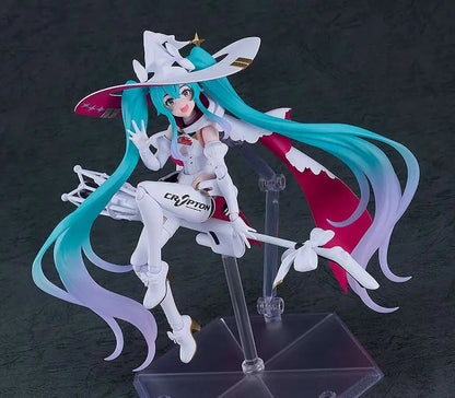 GOOD SMILE COMPANY HATSUNE MIKU RACING 2024 FIGMA AF ACTION FIGURE 16 cm