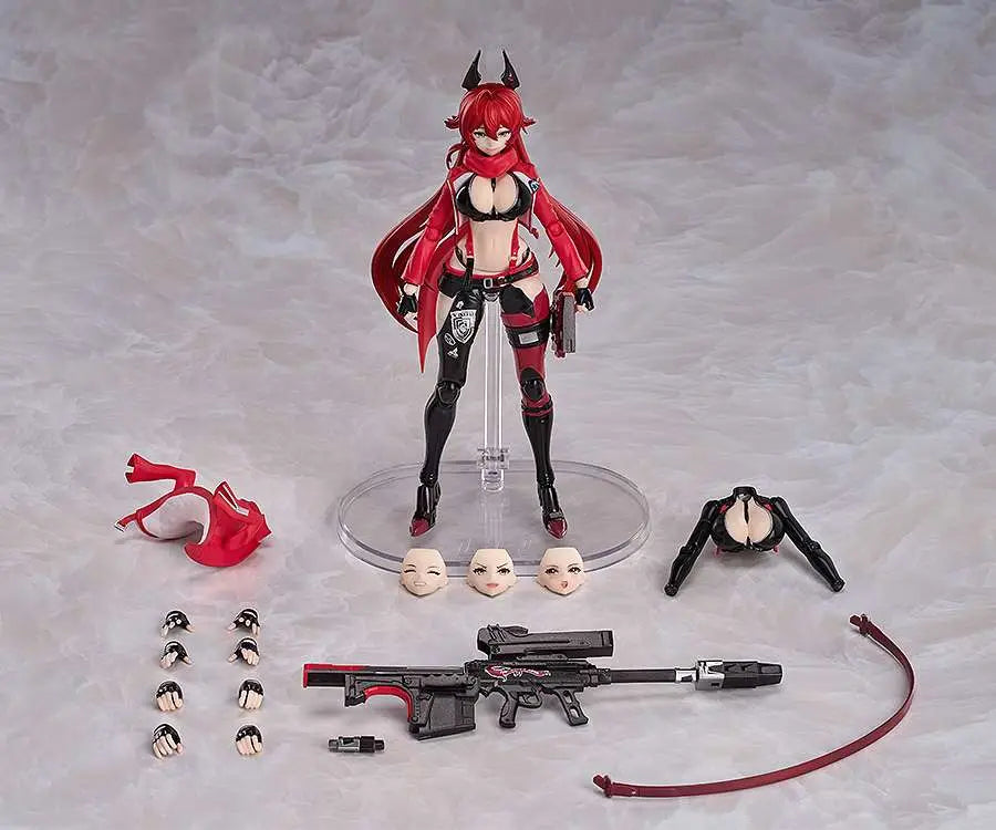 GOOD SMILE COMPANY GODDESS VICTORY NIKKE RED HOOD HYPER BODY AF ACTION FIGURE 15 cm