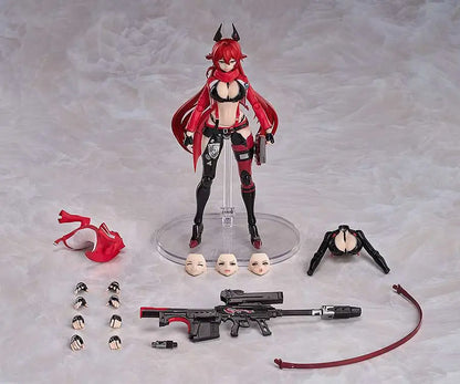 GOOD SMILE COMPANY GODDESS VICTORY NIKKE RED HOOD HYPER BODY AF ACTION FIGURE 15 cm