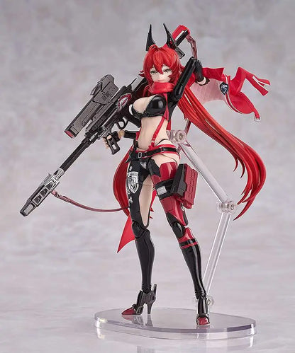 GOOD SMILE COMPANY GODDESS VICTORY NIKKE RED HOOD HYPER BODY AF ACTION FIGURE 15 cm