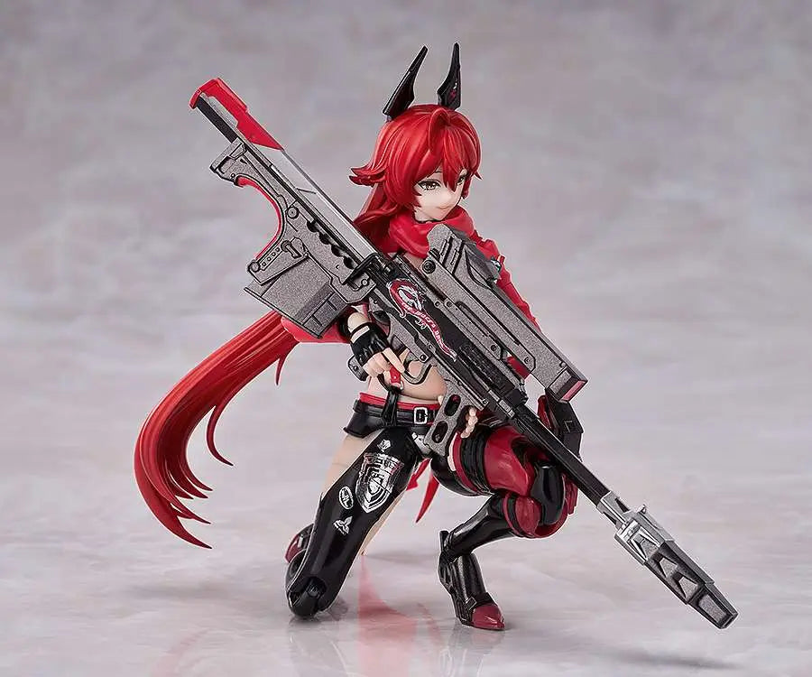 GOOD SMILE COMPANY GODDESS VICTORY NIKKE RED HOOD HYPER BODY AF ACTION FIGURE 15 cm