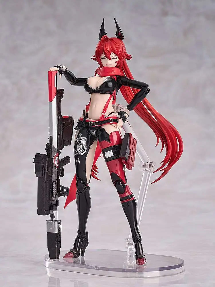 GOOD SMILE COMPANY GODDESS VICTORY NIKKE RED HOOD HYPER BODY AF ACTION FIGURE 15 cm