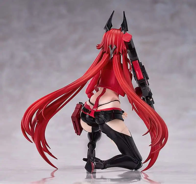 GOOD SMILE COMPANY GODDESS VICTORY NIKKE RED HOOD HYPER BODY AF ACTION FIGURE 15 cm