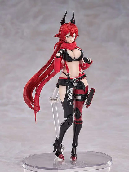 GOOD SMILE COMPANY GODDESS VICTORY NIKKE RED HOOD HYPER BODY AF ACTION FIGURE 15 cm