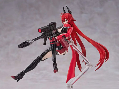GOOD SMILE COMPANY GODDESS VICTORY NIKKE RED HOOD HYPER BODY AF ACTION FIGURE 15 cm