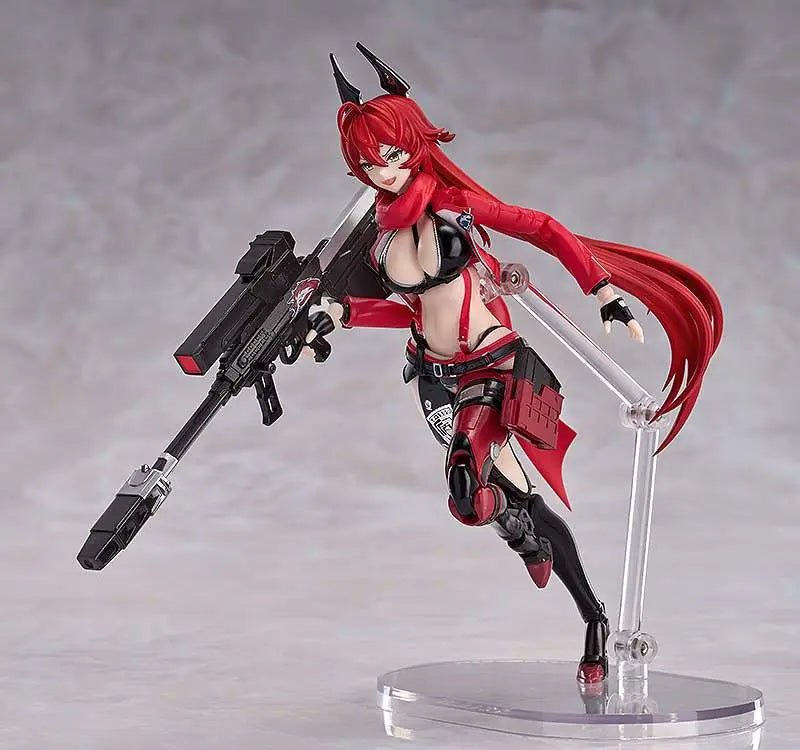 GOOD SMILE COMPANY GODDESS VICTORY NIKKE RED HOOD HYPER BODY AF ACTION FIGURE 15 cm