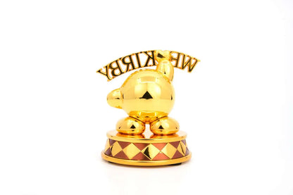 WE LOVE KIRBY GOLD EDITION STATUE