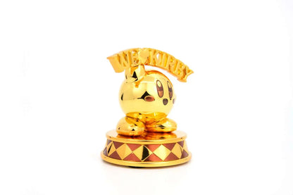 WE LOVE KIRBY GOLD EDITION STATUE