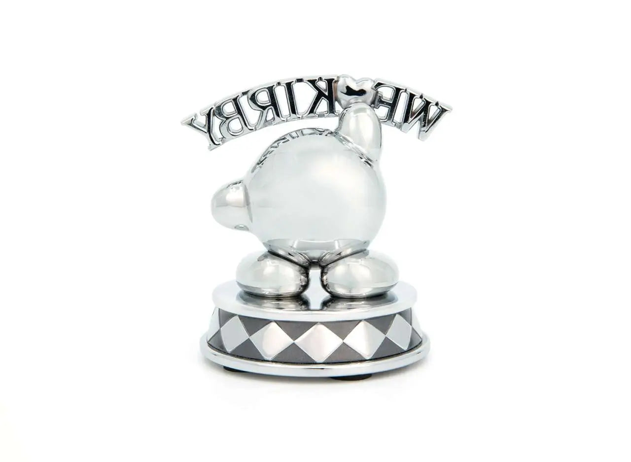 WE LOVE KIRBY SILVER EDITION STATUE