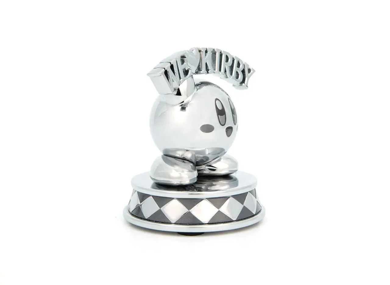 WE LOVE KIRBY SILVER EDITION STATUE