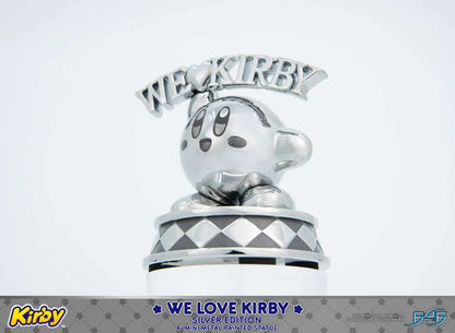 WE LOVE KIRBY SILVER EDITION STATUE
