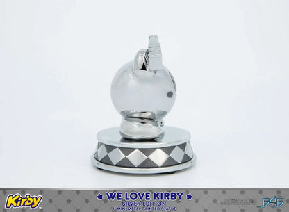 WE LOVE KIRBY SILVER EDITION STATUE