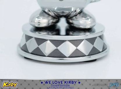 WE LOVE KIRBY SILVER EDITION STATUE